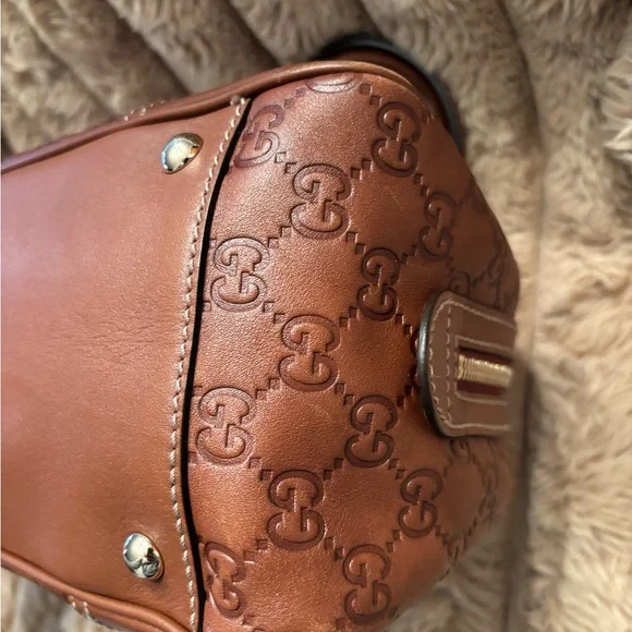 Gucci Princy Brown Shoulder Bag - Picture 3 of 11